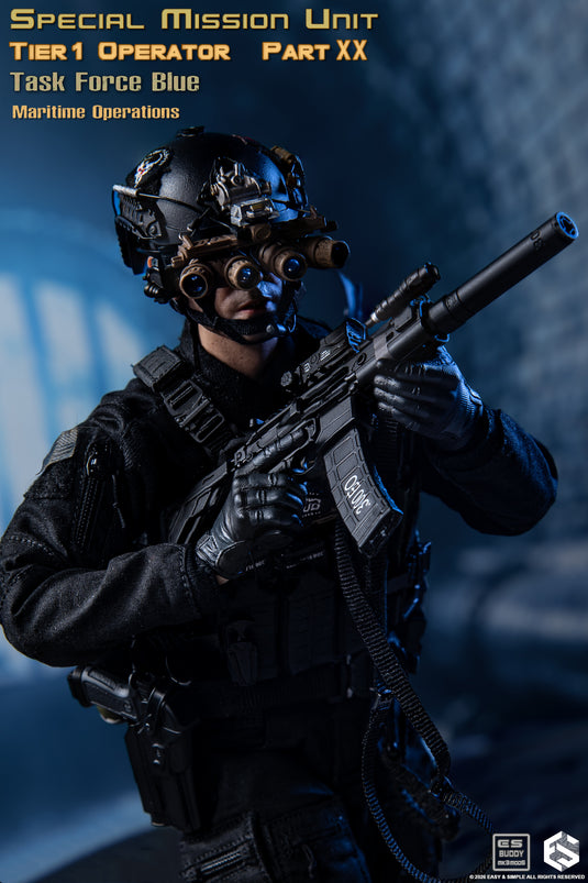 PREORDER DEPOSIT - SMU Tier1 Operator Part XX Task Force Blue Maritime Operation Ver B - MINT IN BOX