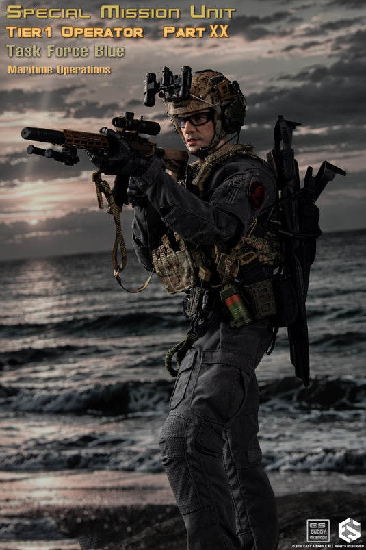 PREORDER DEPOSIT - SMU Tier1 Operator Part XX Task Force Blue Maritime Operation Ver C Limited - MINT IN BOX