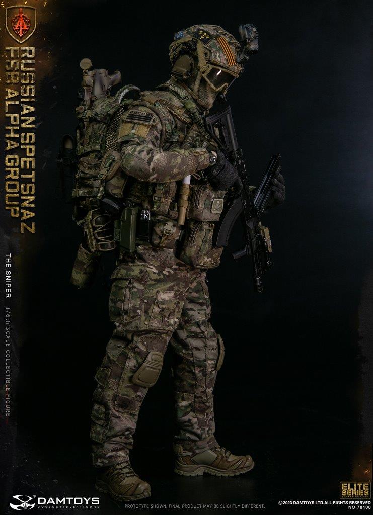 Load image into Gallery viewer, Russian Spetsnaz FSB Alpha Group - The Sniper - MINT IN BOX
