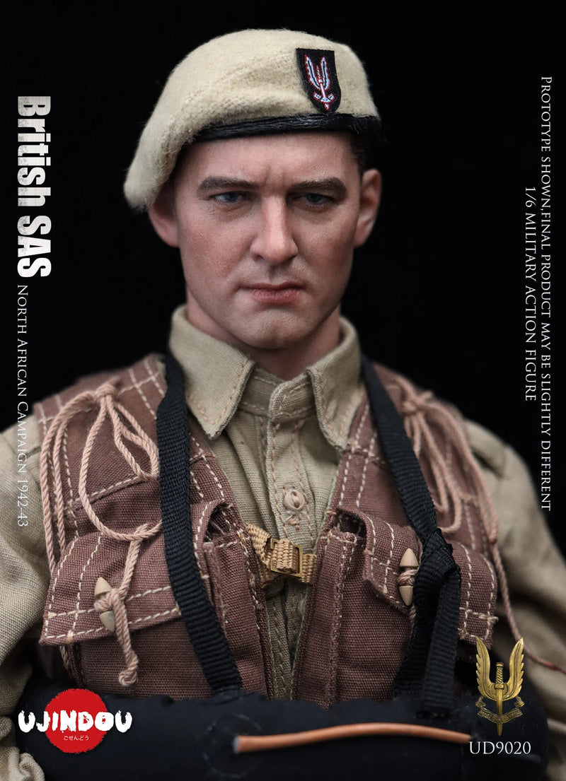 Load image into Gallery viewer, British SAS - North African Campaign 1942-1943 - MINT IN BOX
