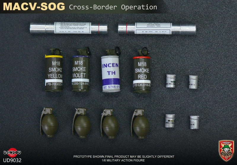 Load image into Gallery viewer, U.S. MACV SOG Cross Border Operation in Vietnam DLX - MINT IN BOX
