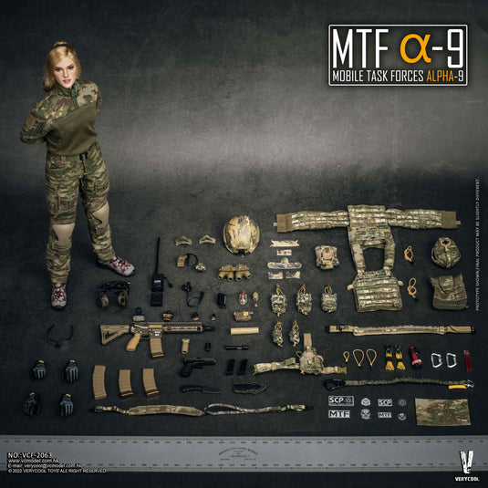 Mobile Task Force Alpha-9 - Glasses w/Clear Lenses