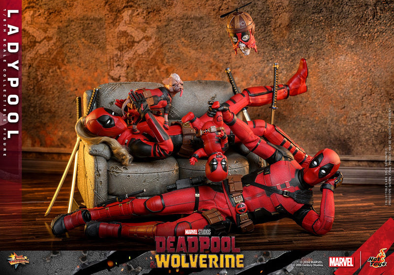 Load image into Gallery viewer, Deadpool &amp; Wolverine - Ladypool - MINT IN BOX

