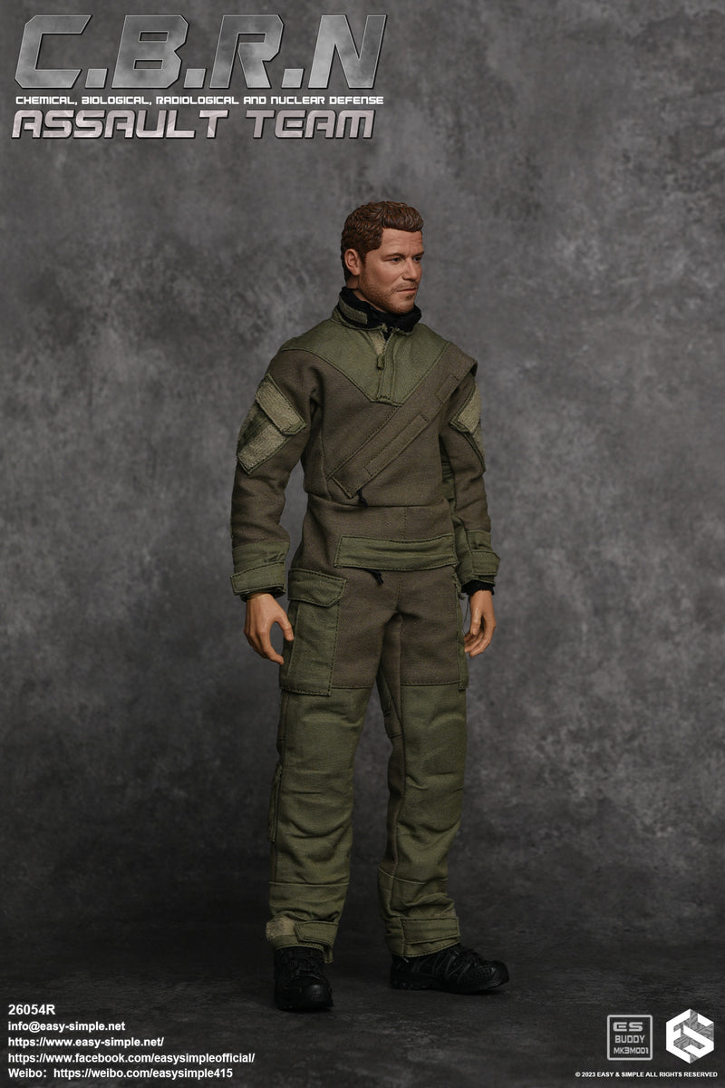 Load image into Gallery viewer, C.B.R.N Assault Team Version R - MINT IN BOX - 26054R
