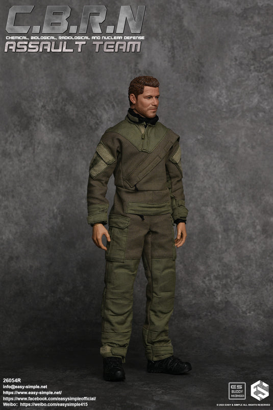 C.B.R.N Assault Team Version R - MINT IN BOX - 26054R