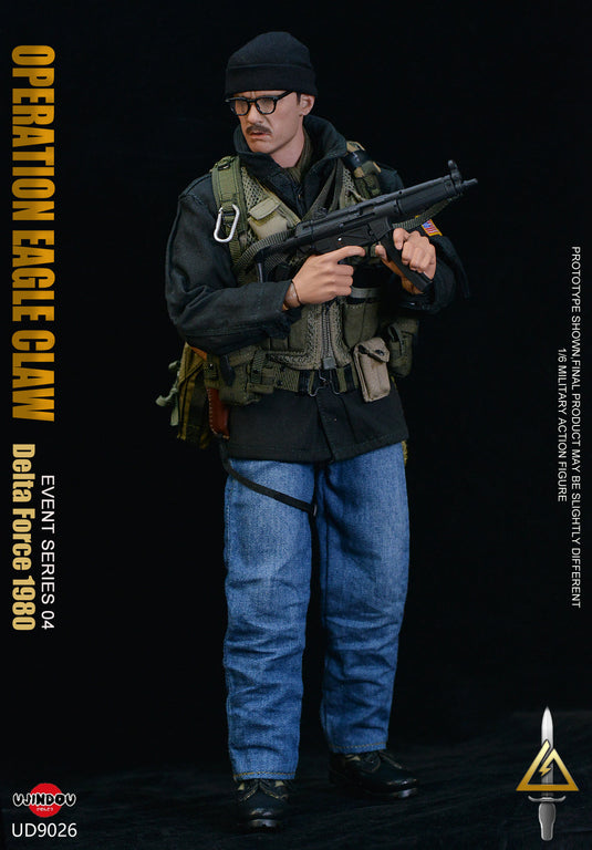 Operation Eagle Claw - Male Base Body w/Head Sculpt