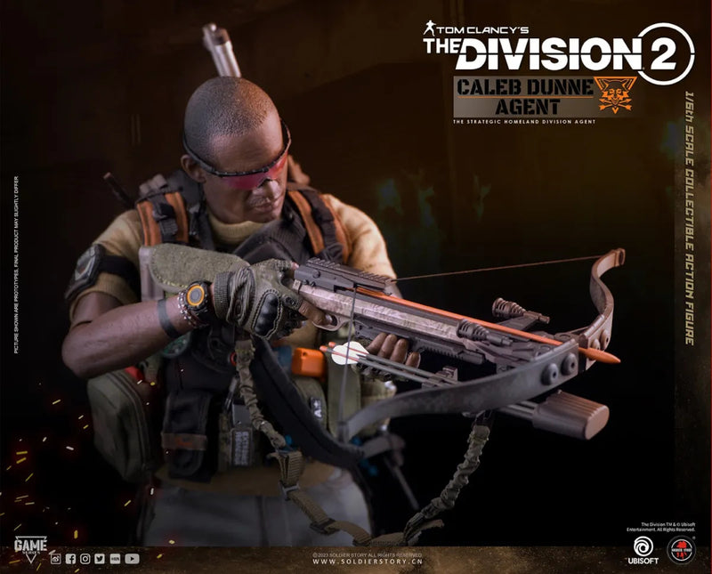 Load image into Gallery viewer, The Division 2 - Johnson, Dunne, &amp; Ward w/Robo Dog - MINT IN BOX

