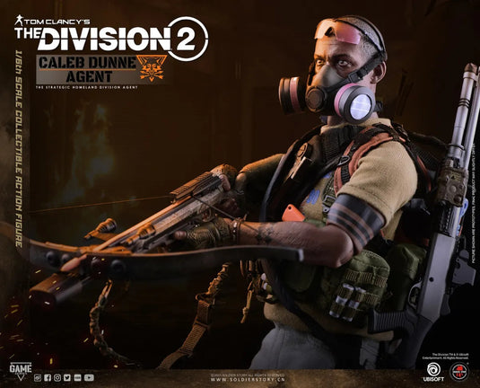 The Division 2 - Brian Johnson DLX, Caleb Dunne, & Heather Ward COMBO - MINT IN BOX