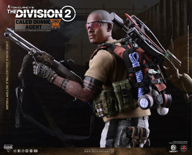 Load image into Gallery viewer, The Division 2 - Johnson, Dunne, &amp; Ward w/Robo Dog - MINT IN BOX
