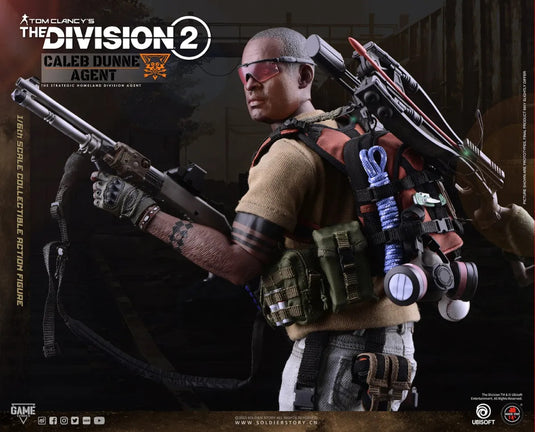 The Division 2 - Johnson, Dunne, & Ward w/Robo Dog - MINT IN BOX
