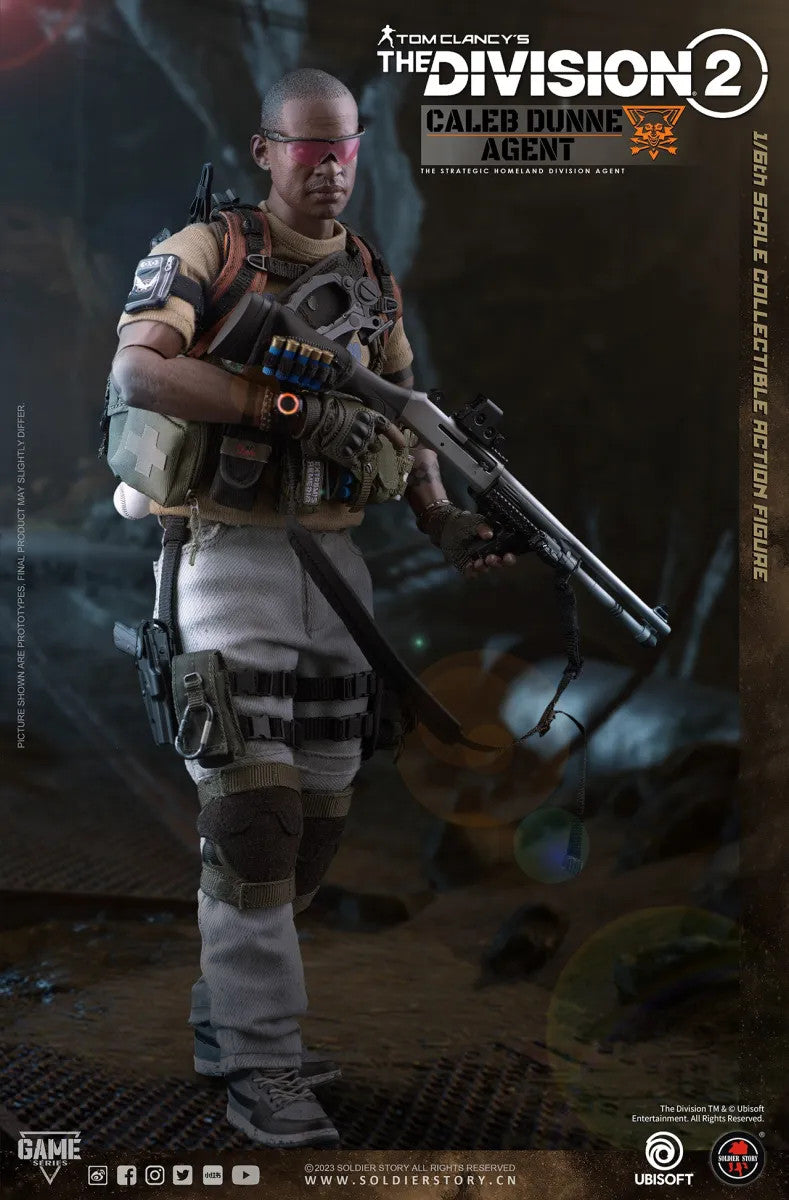 Load image into Gallery viewer, The Division 2 - Johnson, Dunne, &amp; Ward w/Robo Dog - MINT IN BOX

