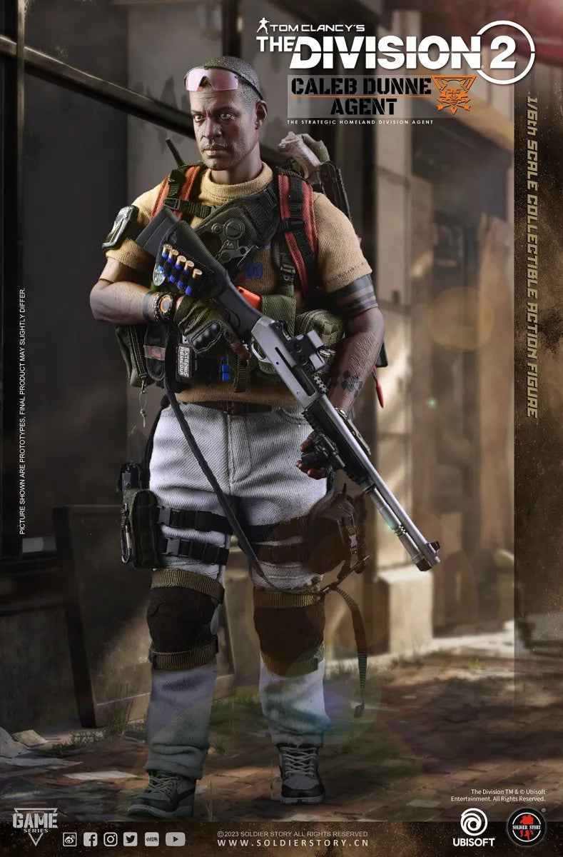 Load image into Gallery viewer, The Division 2 - Johnson, Dunne, &amp; Ward w/Robo Dog - MINT IN BOX
