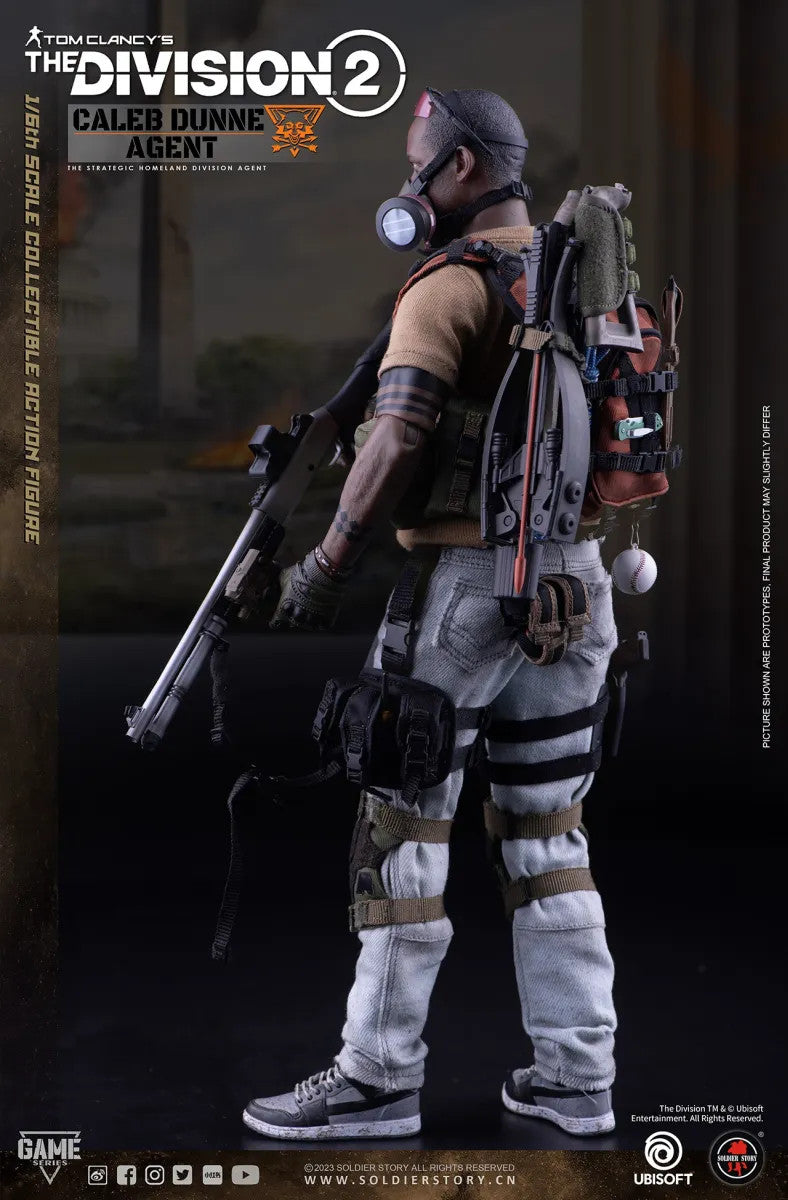 Load image into Gallery viewer, The Division 2 - Johnson, Dunne, &amp; Ward w/Robo Dog - MINT IN BOX
