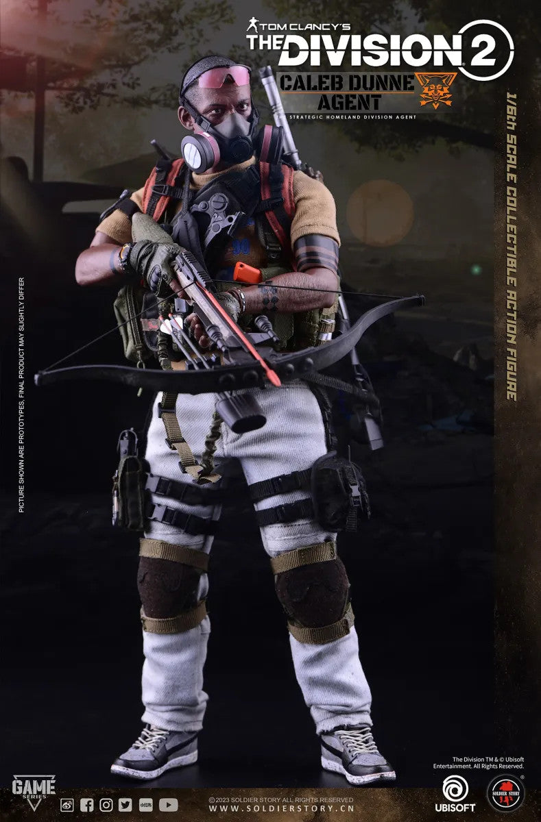 Load image into Gallery viewer, The Division 2 - Johnson, Dunne, &amp; Ward w/Robo Dog - MINT IN BOX
