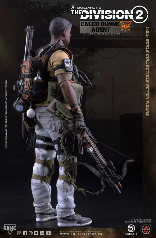 The Division 2 - Johnson, Dunne, & Ward w/Robo Dog - MINT IN BOX