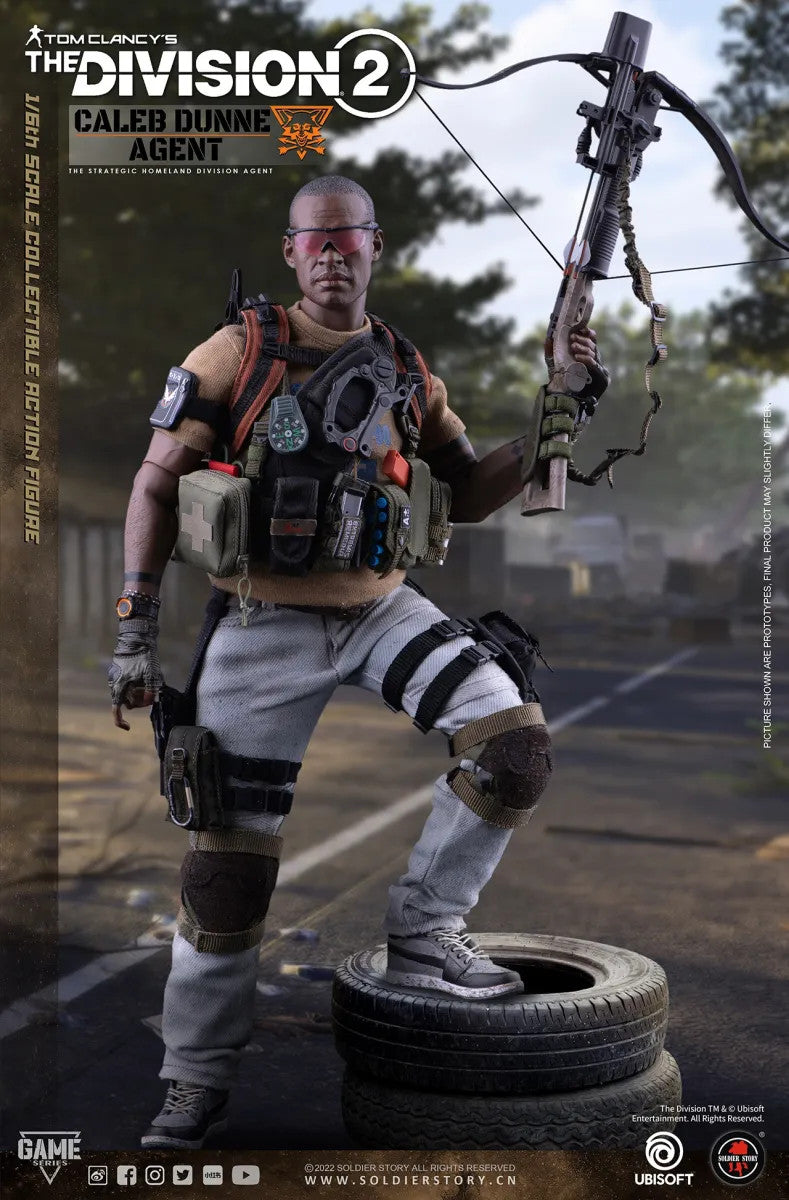 Load image into Gallery viewer, The Division 2 - Johnson, Dunne, &amp; Ward w/Robo Dog - MINT IN BOX

