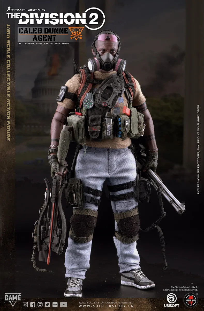 Load image into Gallery viewer, The Division 2 - Johnson, Dunne, &amp; Ward w/Robo Dog - MINT IN BOX
