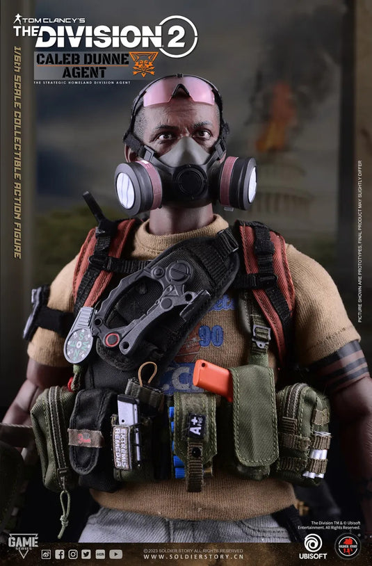The Division 2 - Johnson, Dunne, & Ward w/Robo Dog - MINT IN BOX