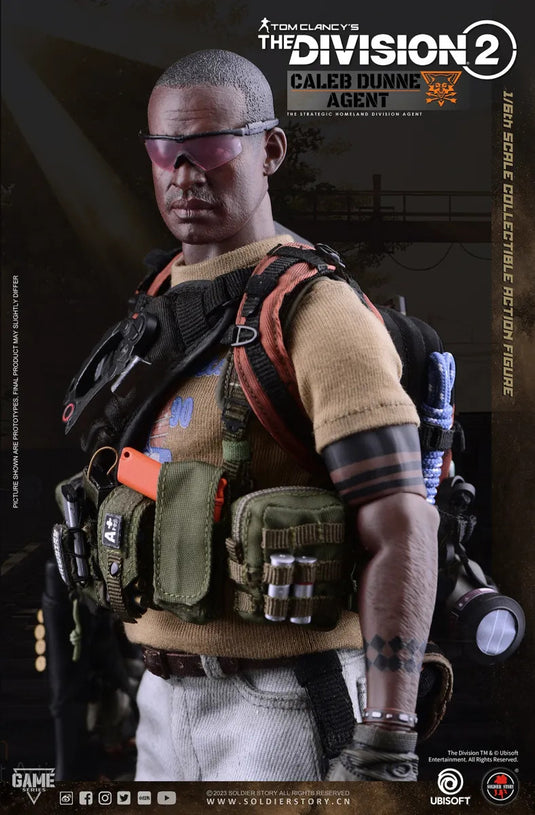 The Division 2 - Johnson, Dunne, & Ward w/Robo Dog - MINT IN BOX