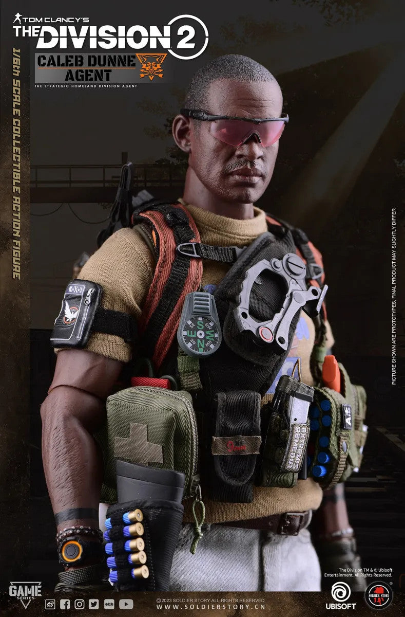 Load image into Gallery viewer, The Division 2 - Johnson, Dunne, &amp; Ward w/Robo Dog - MINT IN BOX
