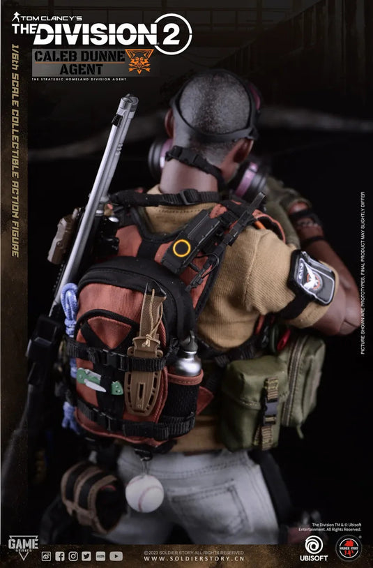 The Division 2 - Johnson, Dunne, & Ward w/Robo Dog - MINT IN BOX