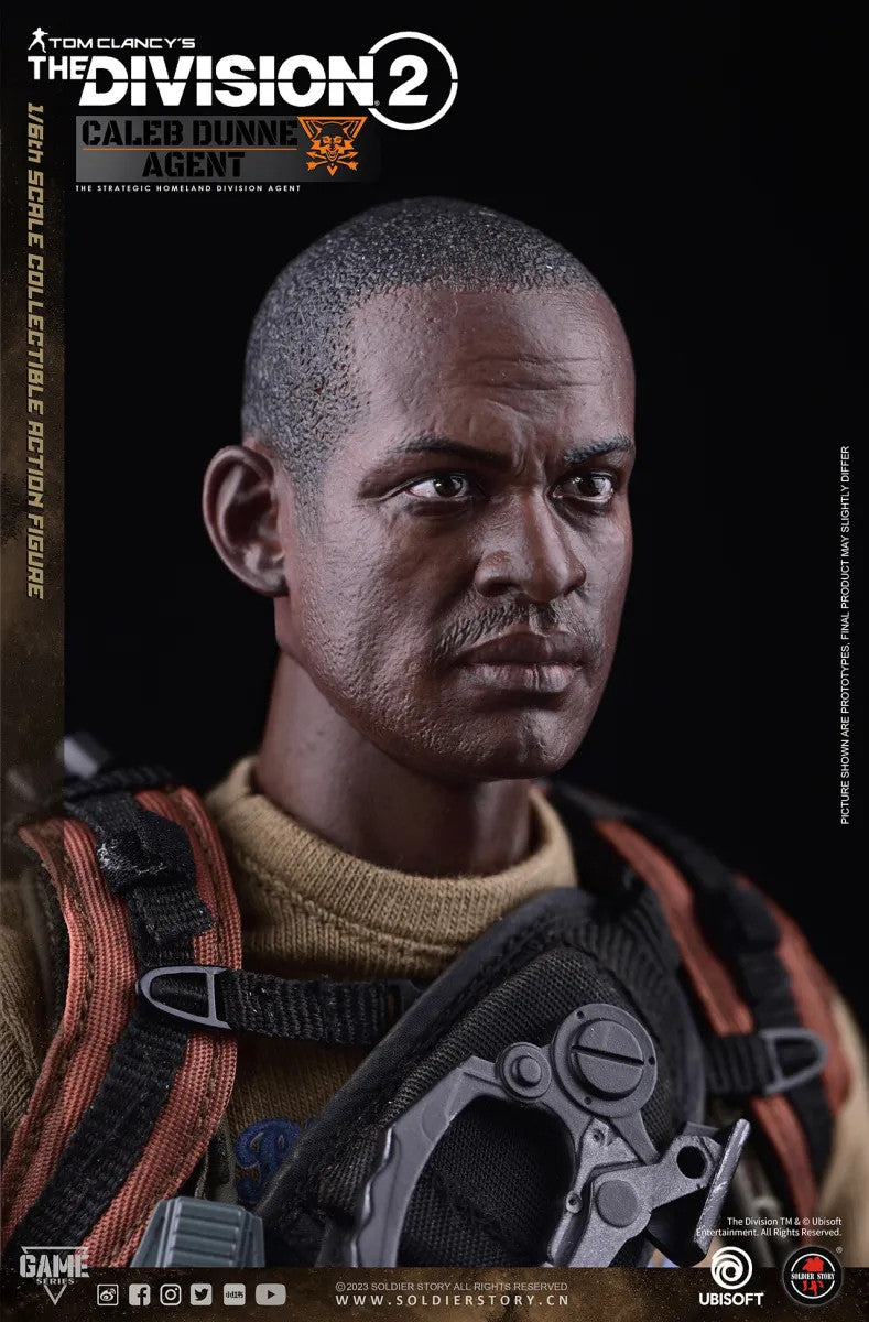 Load image into Gallery viewer, The Division 2 - Johnson, Dunne, &amp; Ward w/Robo Dog - MINT IN BOX

