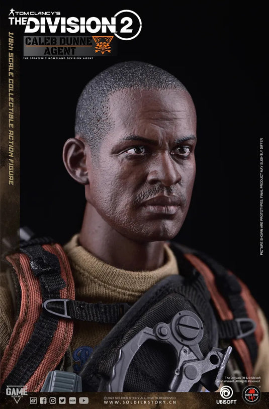 The Division 2 - Johnson, Dunne, & Ward w/Robo Dog - MINT IN BOX