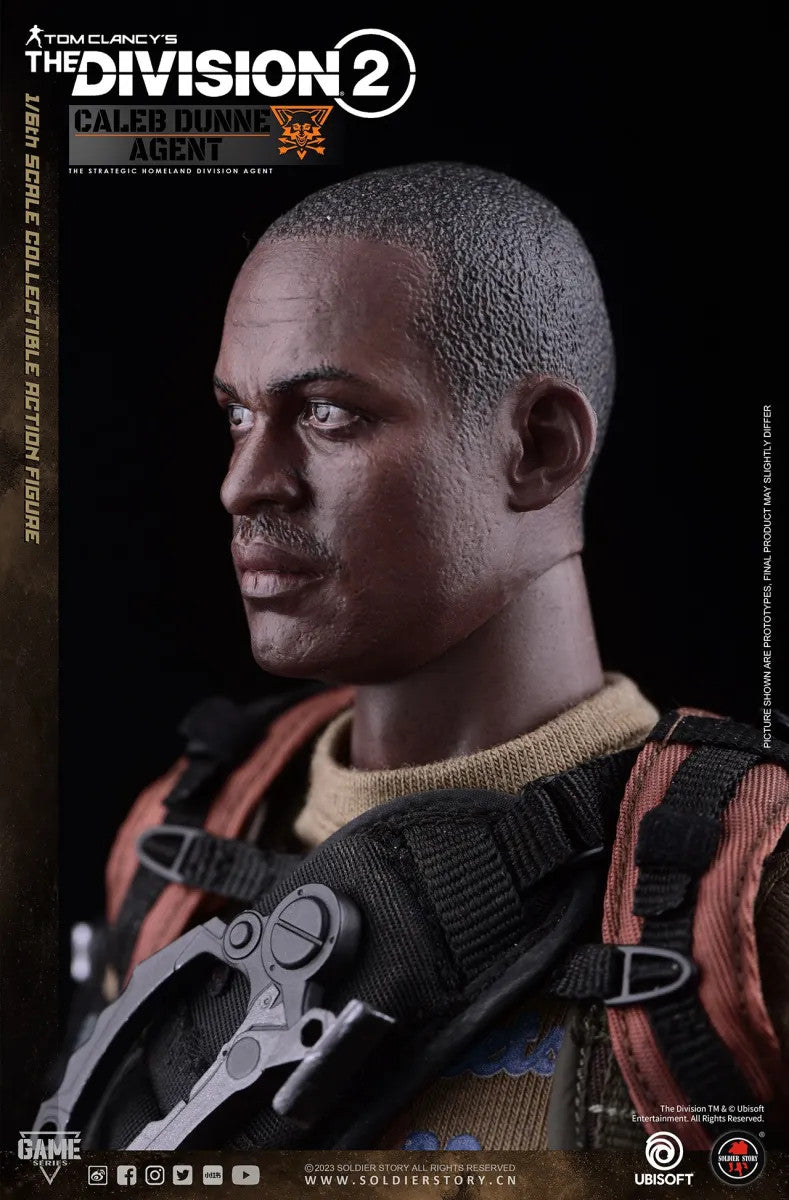 Load image into Gallery viewer, The Division 2 - Johnson, Dunne, &amp; Ward w/Robo Dog - MINT IN BOX
