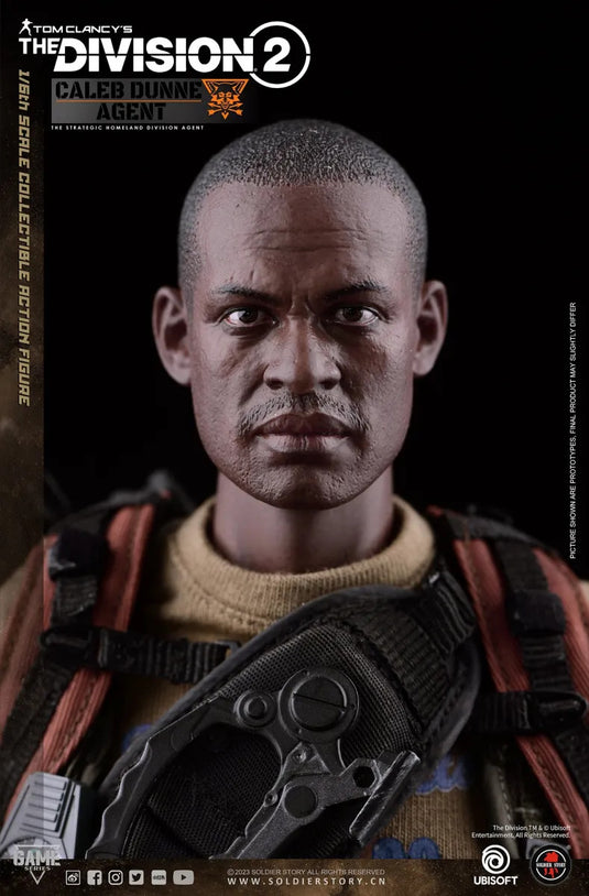 The Division 2 - Johnson, Dunne, & Ward w/Robo Dog - MINT IN BOX