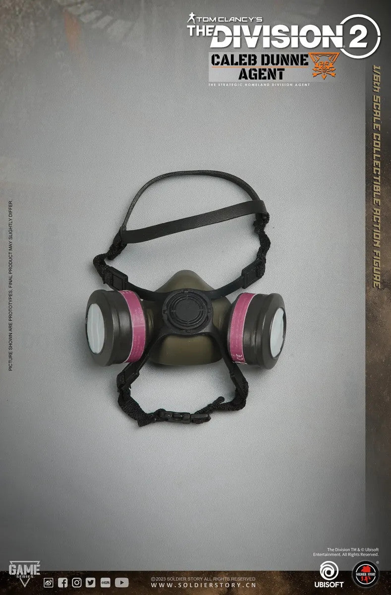 Load image into Gallery viewer, The Division 2 - Brian Johnson DLX, Caleb Dunne, &amp; Heather Ward COMBO - MINT IN BOX
