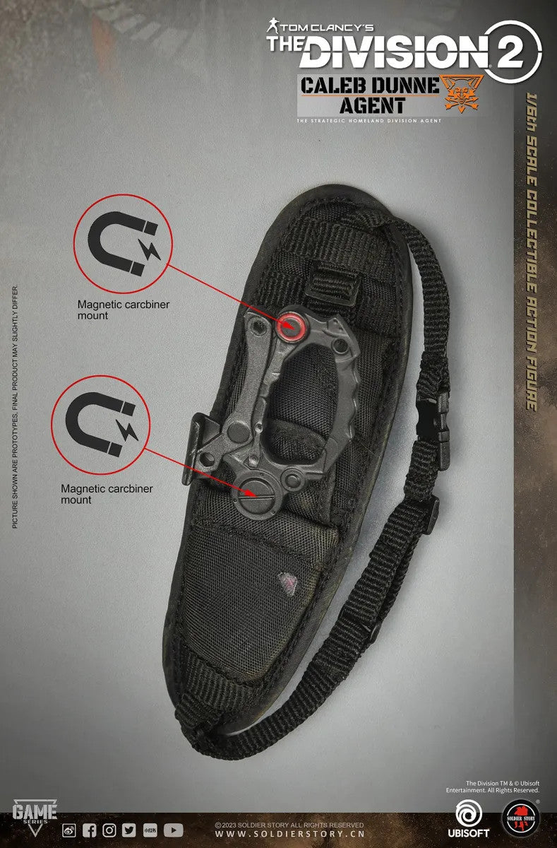 Load image into Gallery viewer, The Division 2 - Brian Johnson DLX, Caleb Dunne, &amp; Heather Ward COMBO - MINT IN BOX
