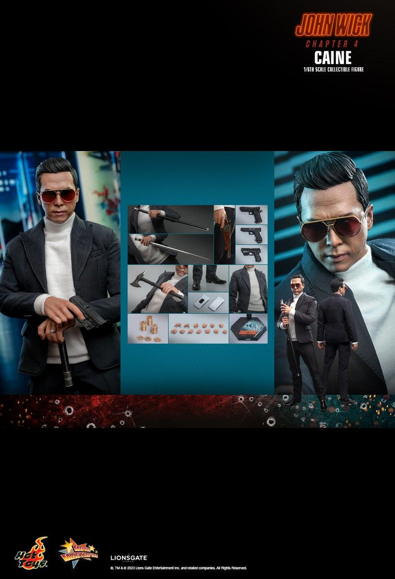 Load image into Gallery viewer, John Wick: Chapter 4 - Caine - MINT IN BOX
