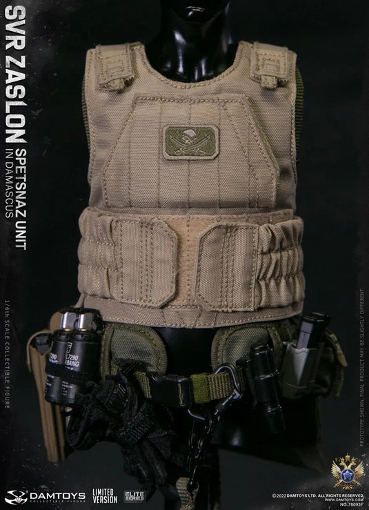 Russian SVR Zaslon Spetsnaz Unit Limited Edition - MINT IN BOX