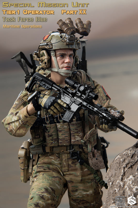 PREORDER DEPOSIT - SMU Tier1 Operator Part XX Task Force Blue Maritime Operation Ver A - MINT IN BOX