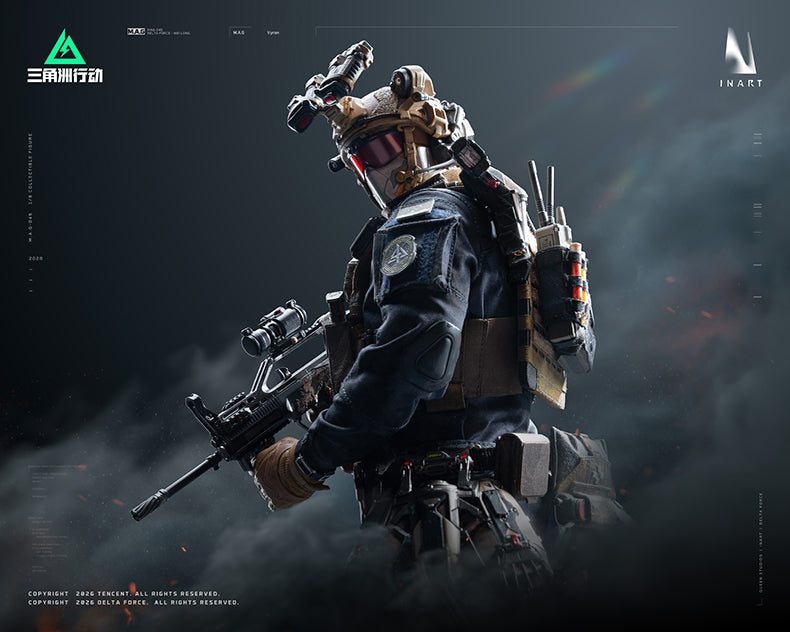 Load image into Gallery viewer, PREORDER DEPOSIT - Delta Force Vyron - MINT IN BOX
