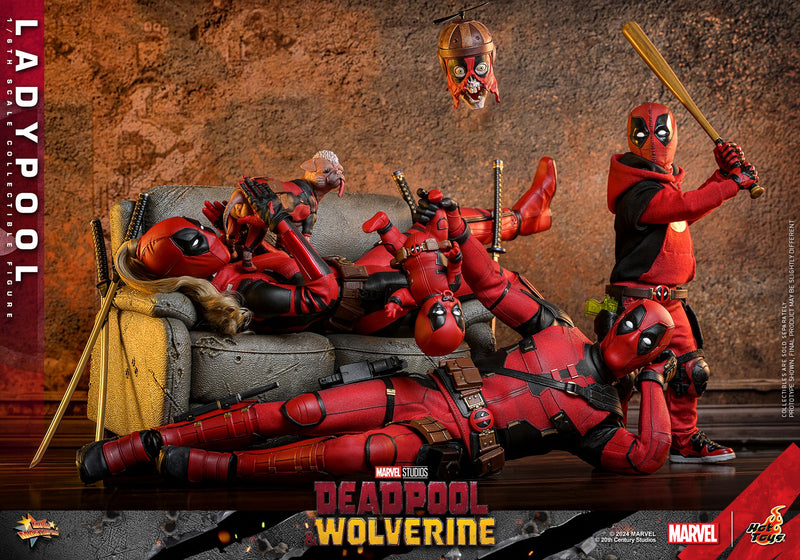 Load image into Gallery viewer, Deadpool &amp; Wolverine - Ladypool - MINT IN BOX

