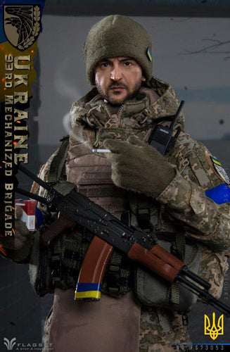 Ukraine 93rd Mechanized Brigade - Anti Tank Gunner - MINT IN BOX
