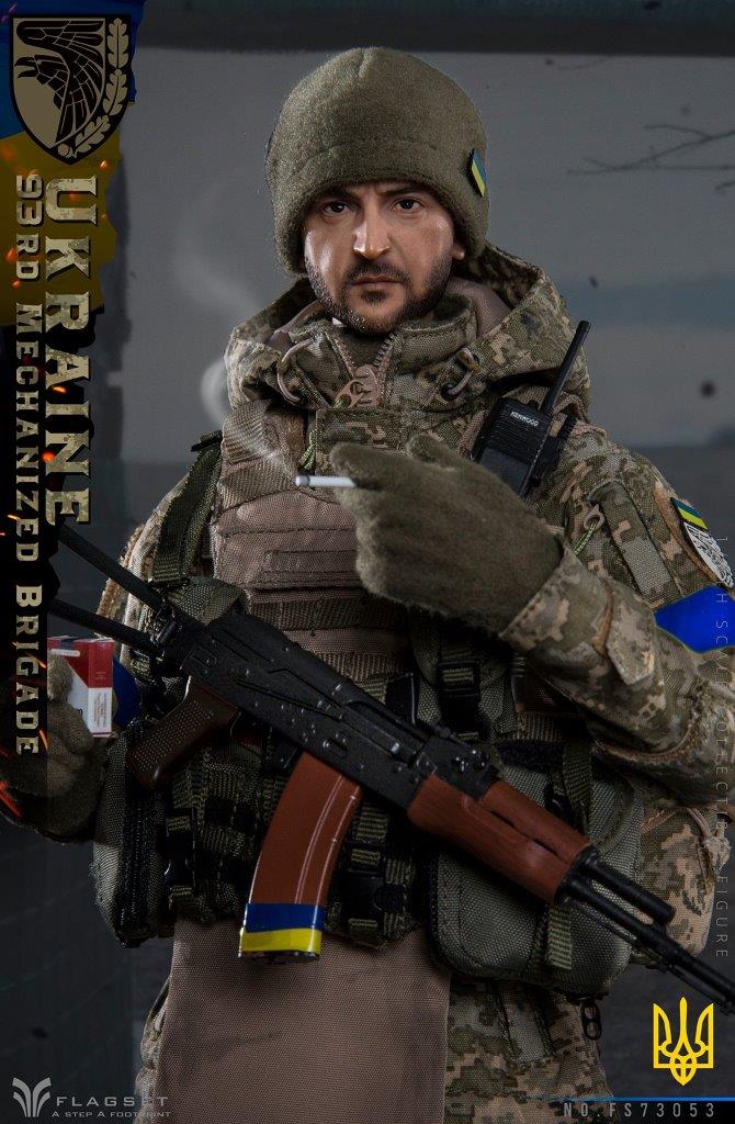 Load image into Gallery viewer, Ukraine 93rd Mechanized Brigade - Anti Tank Gunner - MINT IN BOX
