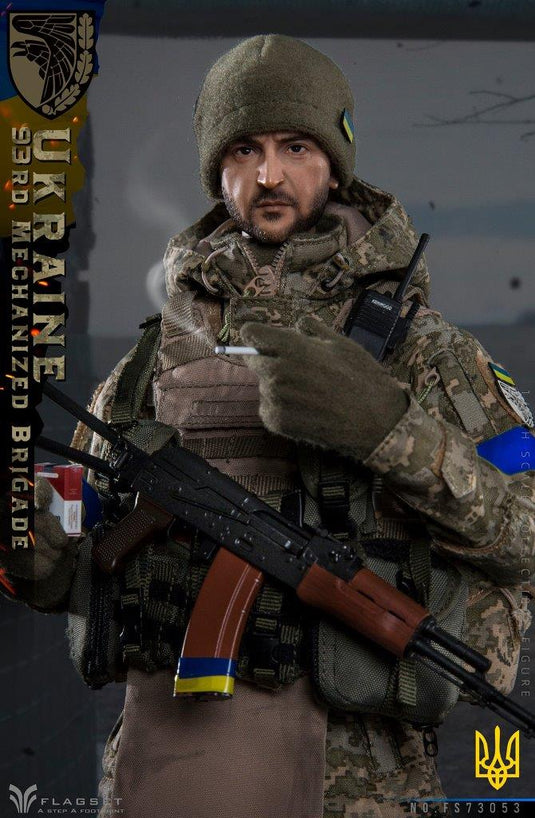 Ukraine 93rd Mechanized Brigade - Anti Tank Gunner - MINT IN BOX