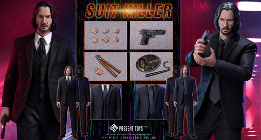 Suit Killer - Male Headsculpt
