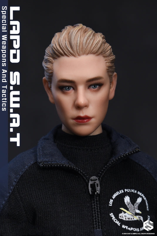 PREORDER DEPOSIT - LAPD S.W.A.T Special Weapons and Tactics Ver B - MINT IN BOX