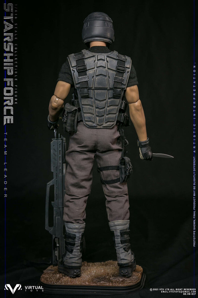 Load image into Gallery viewer, Starship Force - Team Leader &amp; Lieutenant COMBO - MINT IN BOX

