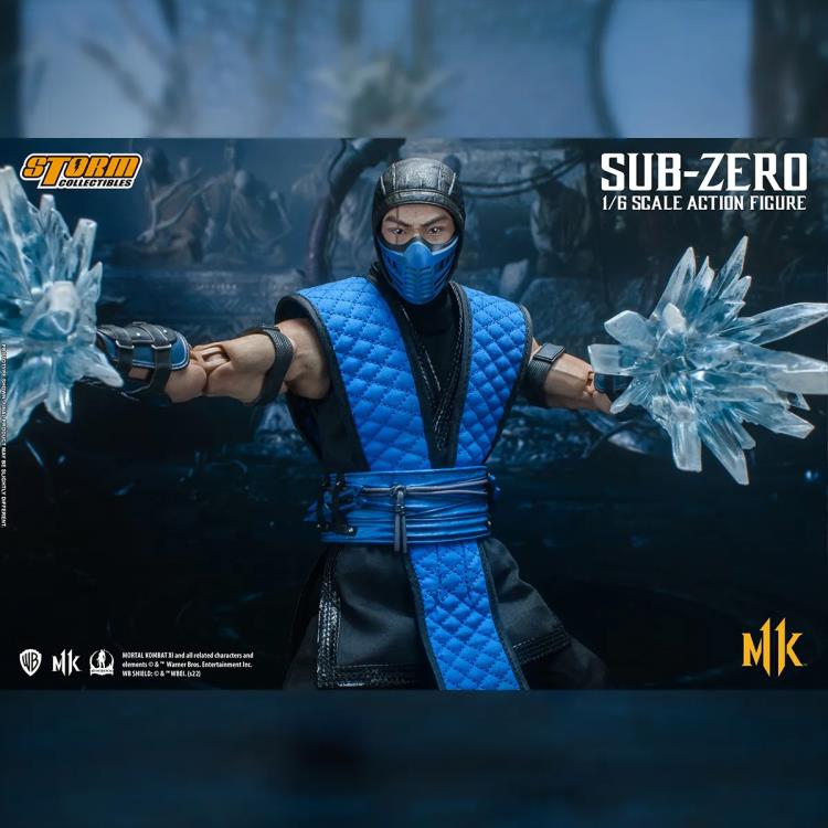 Load image into Gallery viewer, Mortal Kombat XI - Sub-Zero Special Edition - MINT IN BOX
