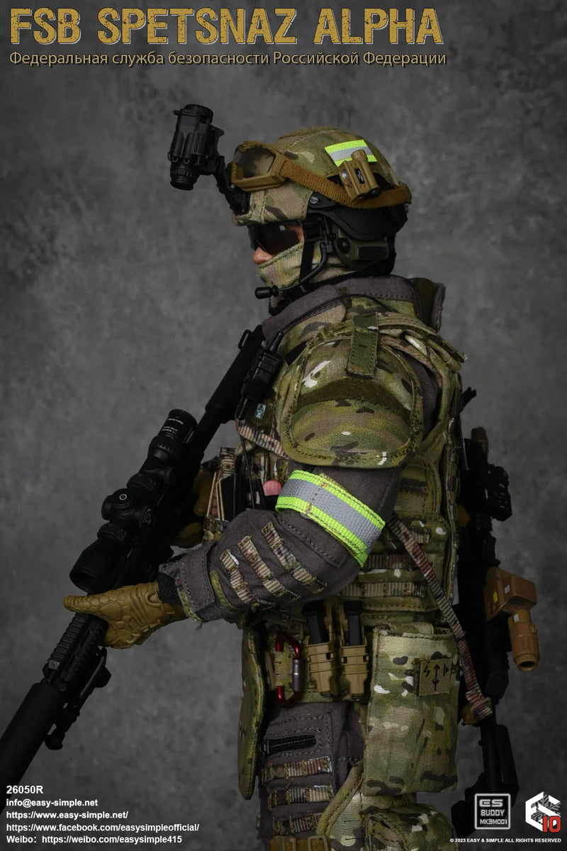 Load image into Gallery viewer, FSB Spetsnaz Alpha Version R&amp;S COMBO - MINT IN BOX
