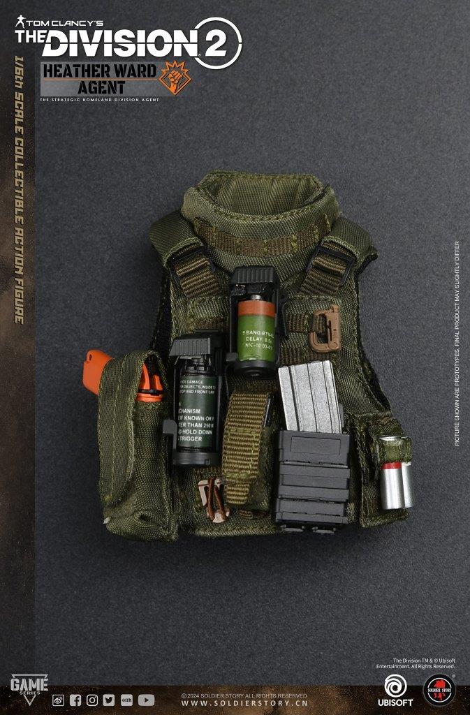 Load image into Gallery viewer, The Division 2 - Johnson, Dunne, &amp; Ward w/Robo Dog - MINT IN BOX
