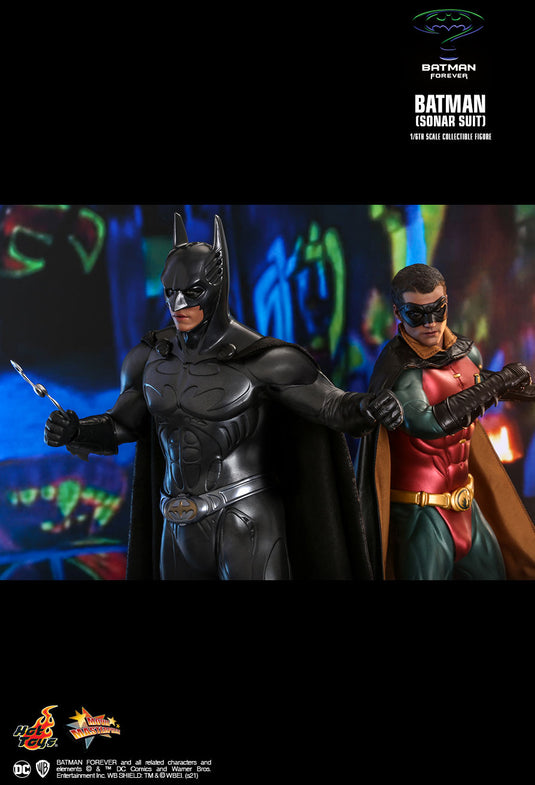 Batman Forever - Batman Sonar Suit - MINT IN OPEN BOX