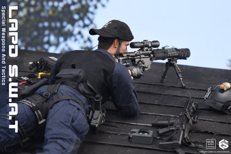 Load image into Gallery viewer, PREORDER DEPOSIT - LAPD S.W.A.T Special Weapons and Tactics - MINT IN BOX
