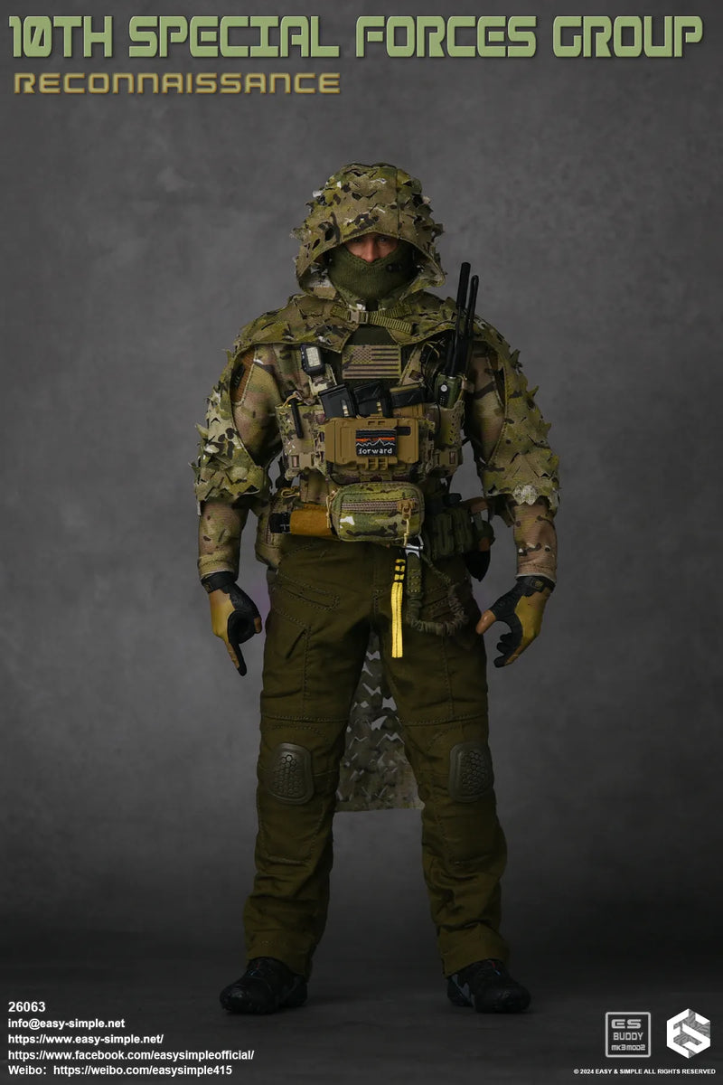 Load image into Gallery viewer, 10th Special Forces Group Reconnaissance - MINT IN BOX
