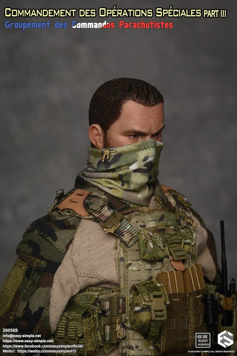 Load image into Gallery viewer, French - Commandement Des Opérations Spéciales Ver. S - MINT IN BOX
