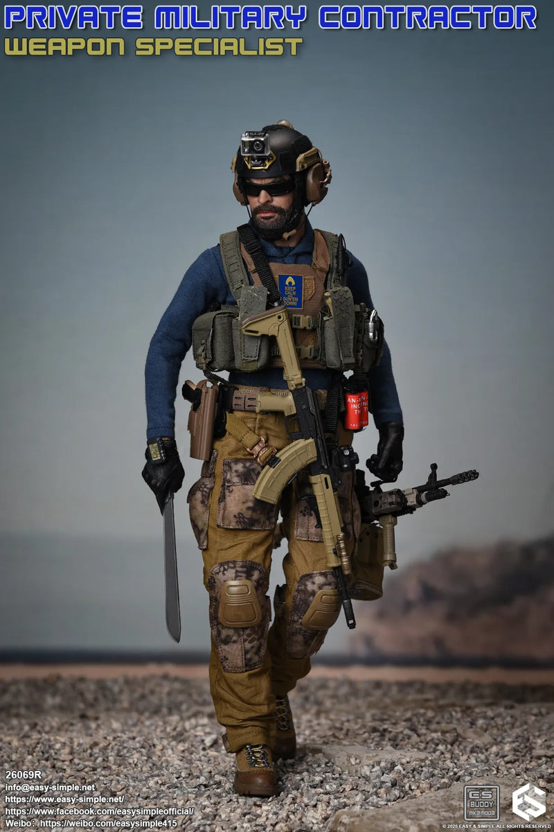 Load image into Gallery viewer, Private Military Contractor - Weapon Specialist Version R - MINT IN BOX
